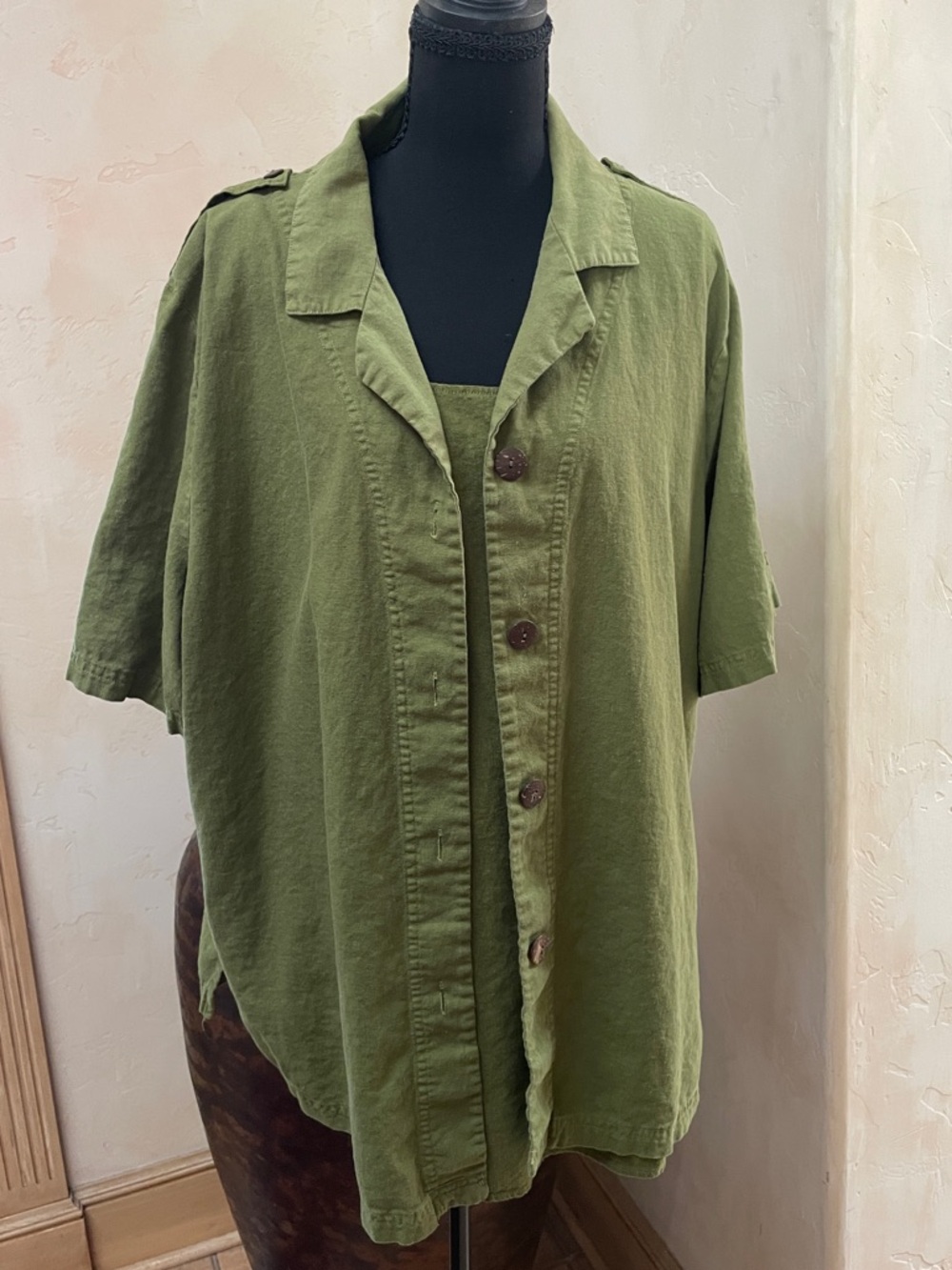 2 piece Linen Set